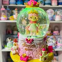 گوی موزیکال پرنسس،فول دور چرخشی