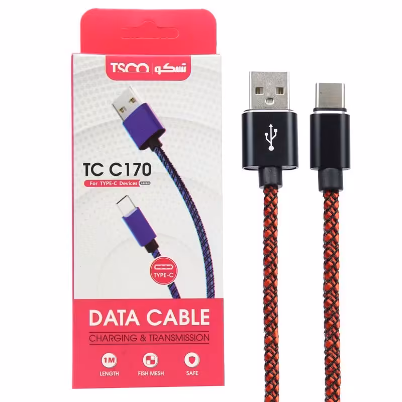 کابل تبدیل USB به USB-C تسکو مدل TCC 170