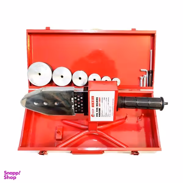 دستگاه جوش لوله پلیمری ادون مدل EDP-1000T