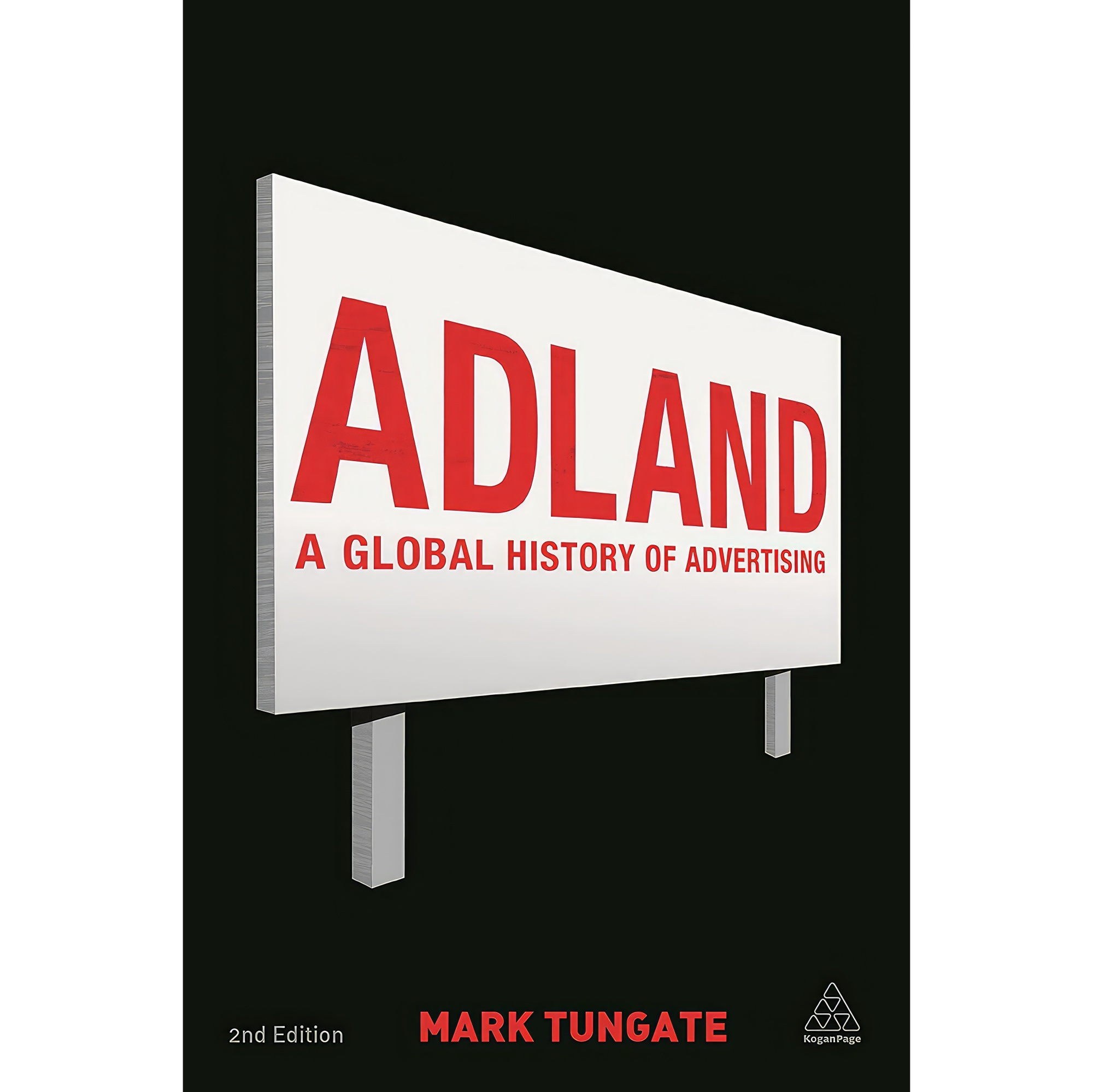 کتاب زبان اصلی adland اثر Mark Tungate انتشارات Kogan Page