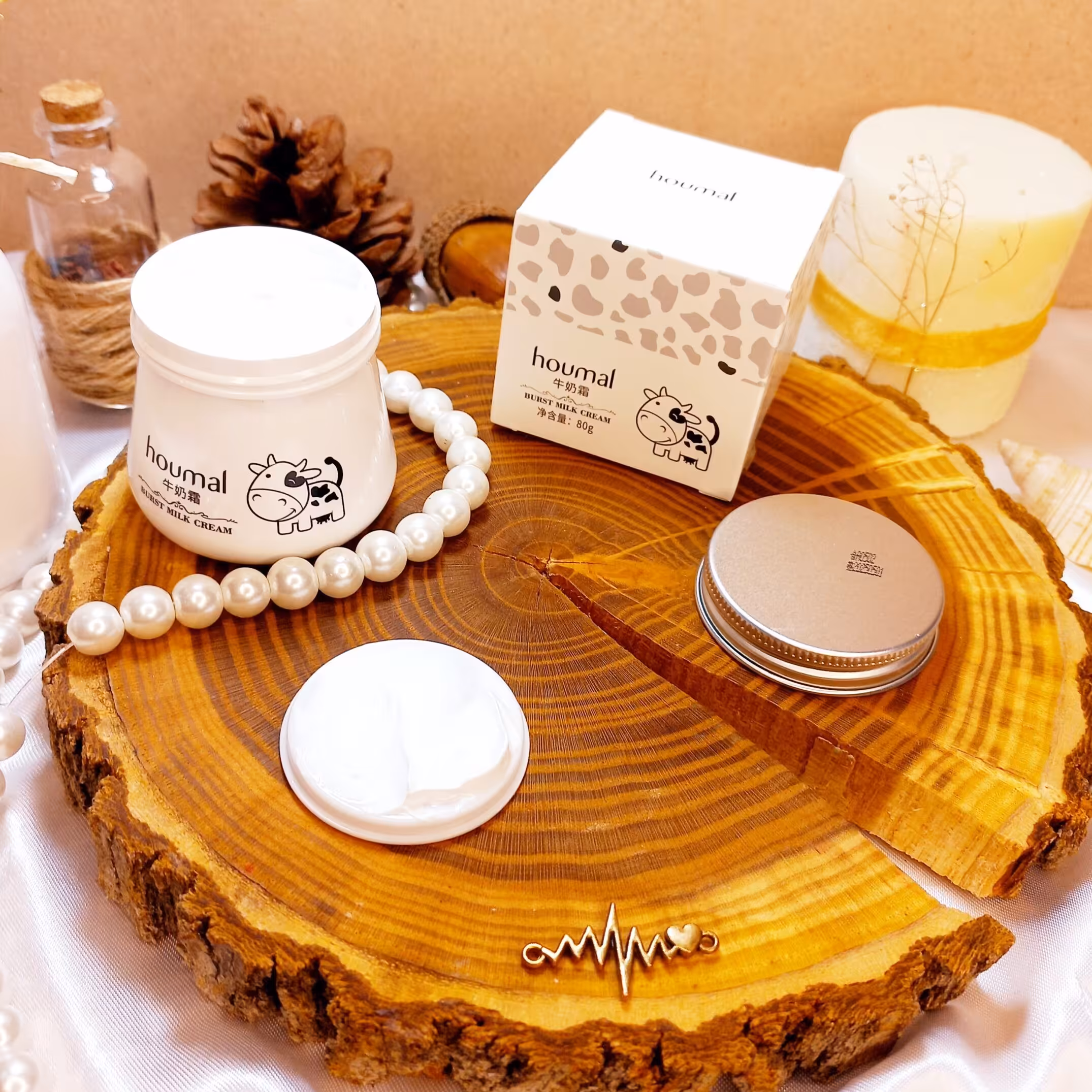 کرم  آبرسان شیرگاو اورجینال هومال  محصول اصلی و صددرصد طبیعی