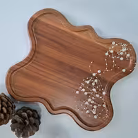 سینی چوبی کد5