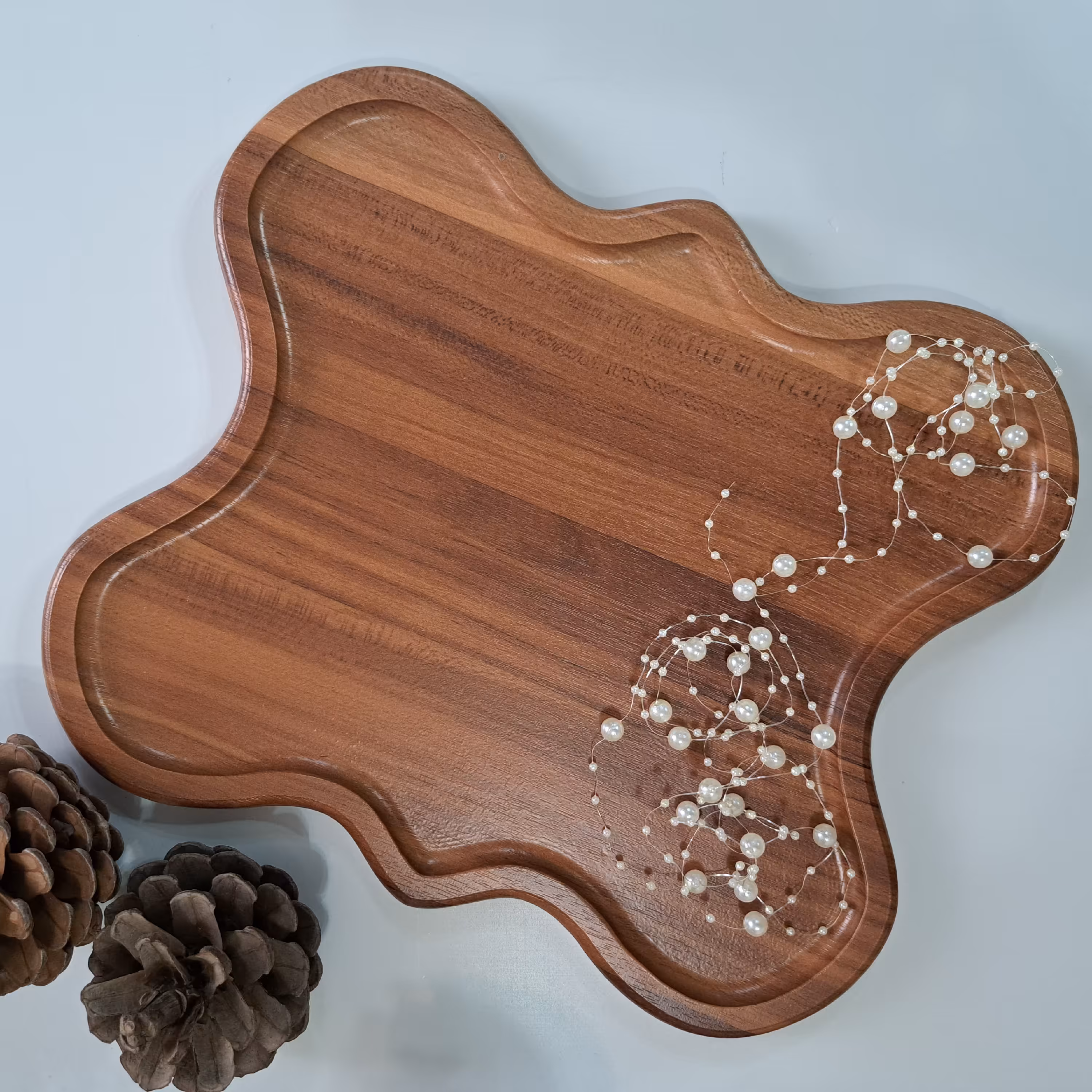 سینی چوبی کد5