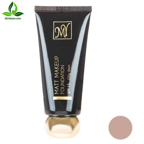 کرم پودر مای سری Black Diamond مدل Matt Makeup شماره 01 کد 567