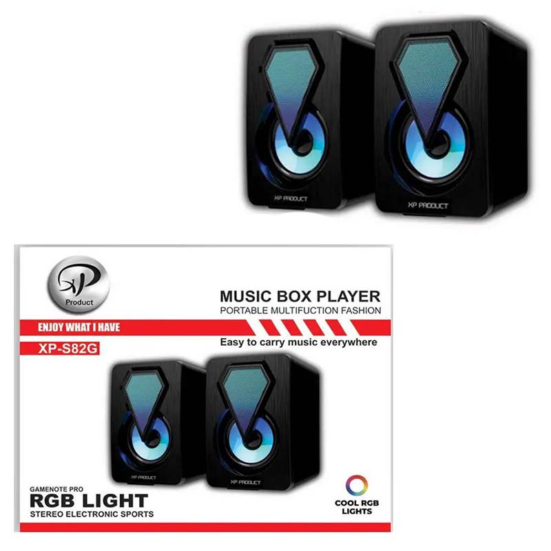 اسپیکر RGB دار ایکس پی XP-S82