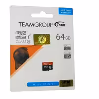 رم موبایل تیم (Team Group) مدل 64GB MicroSD U1 Clas10 80MB/S


