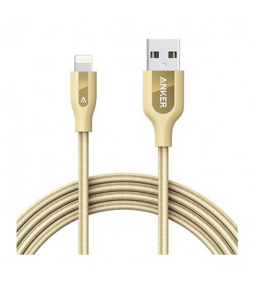 کابل تبدیل usb به لایتنینگ انکر مدل A8122 PowerLine Plus طول 1.8 متر