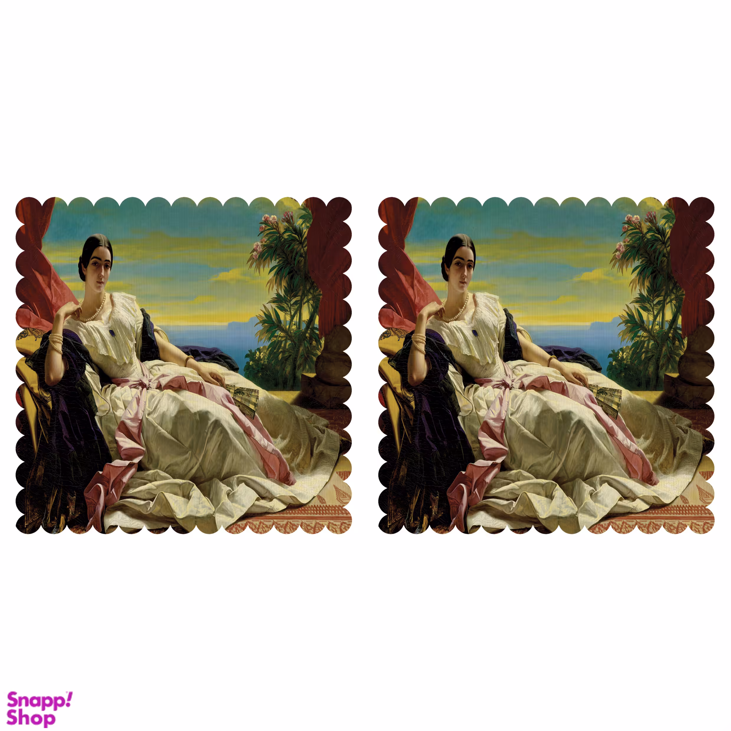 رومیزی مدل T3-42707 بسته 2 عددی