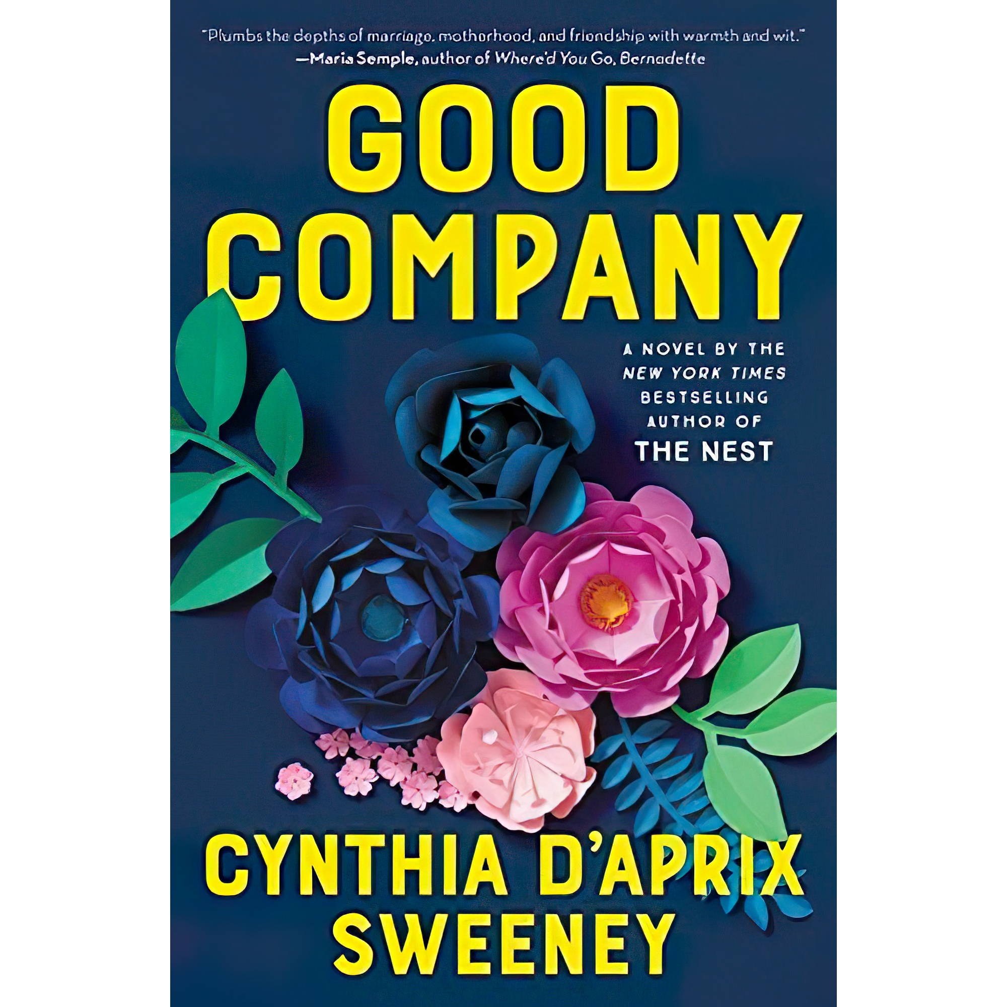کتاب زبان اصلی Good Company A Read with Jenna Pick اثر Cynthia DxAprix Sweeney