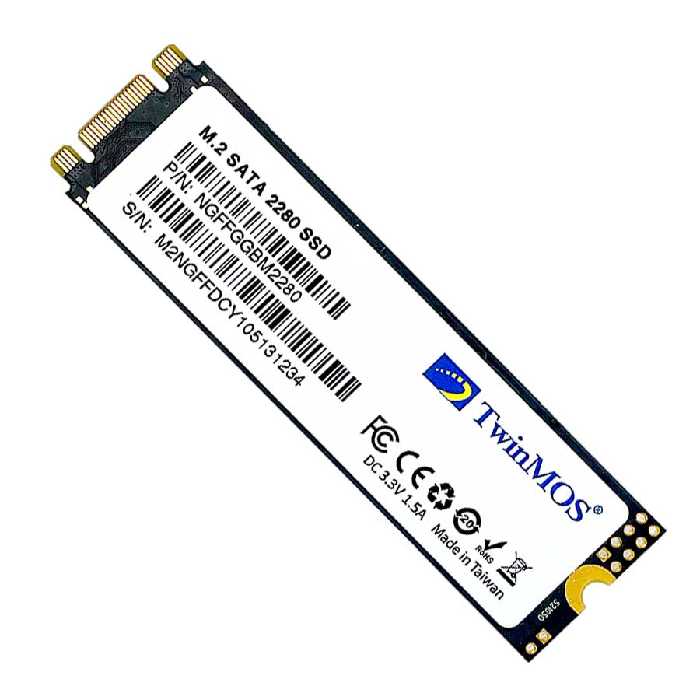 قیمت و خرید اس اس دی 256 گیگابایت تویین موس مدل Hyper H2 Ultra M.2 SATA | یاس ارتباط