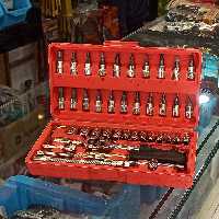 جعبه ابزار،  آچار و دسته بکس 46 پارچه