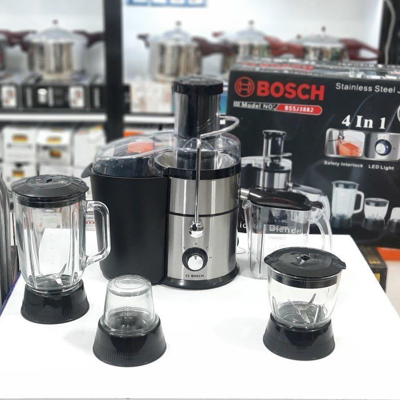 آبمیوه گیری بوش  4کاره1200وات ارسال پس کرایه