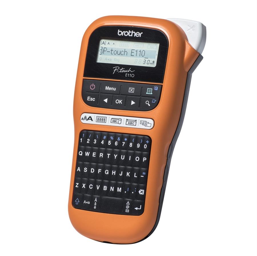 لیبل زن صنعتی برادر مدل PT-E110VP