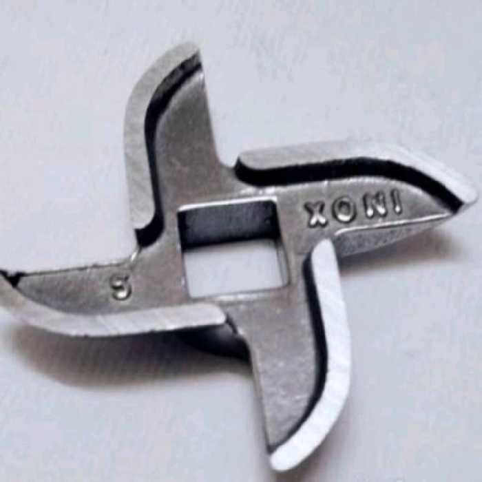 تیغه چرخ گوشت برند سالوادور سایز 5 قطر 46 میل طبق تصاویر و توضیحات 