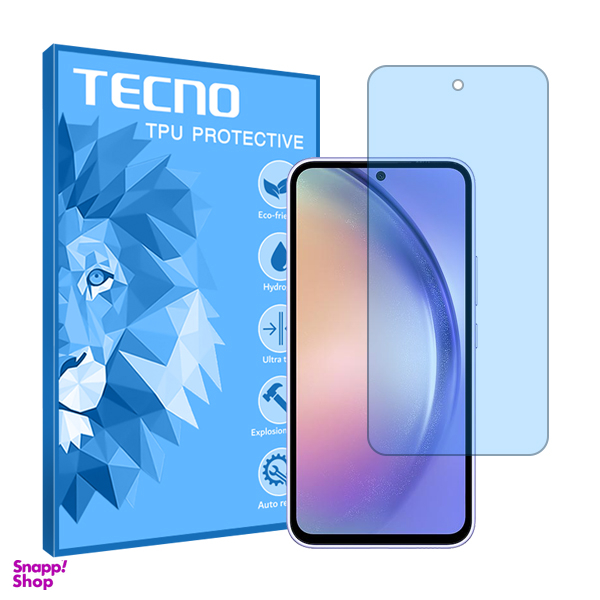 محافظ صفحه نمایش گوشی موبایل ضد اشعه آبی تکنو مدل HyBLU مناسب برای سامسونگ Galaxy A54 5G