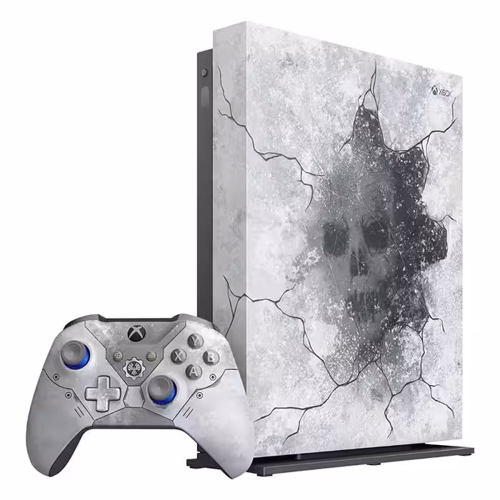 کنسول بازی مایکروسافت مدل Xbox One X نسخه Gears 5 ظرفیت 1 ترابایت - گوشی پلازا