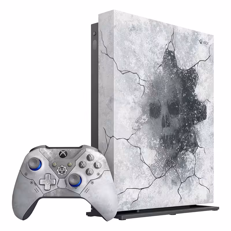 کنسول بازی مایکروسافت مدل Xbox One X نسخه Gears 5 ظرفیت 1 ترابایت - گوشی پلازا