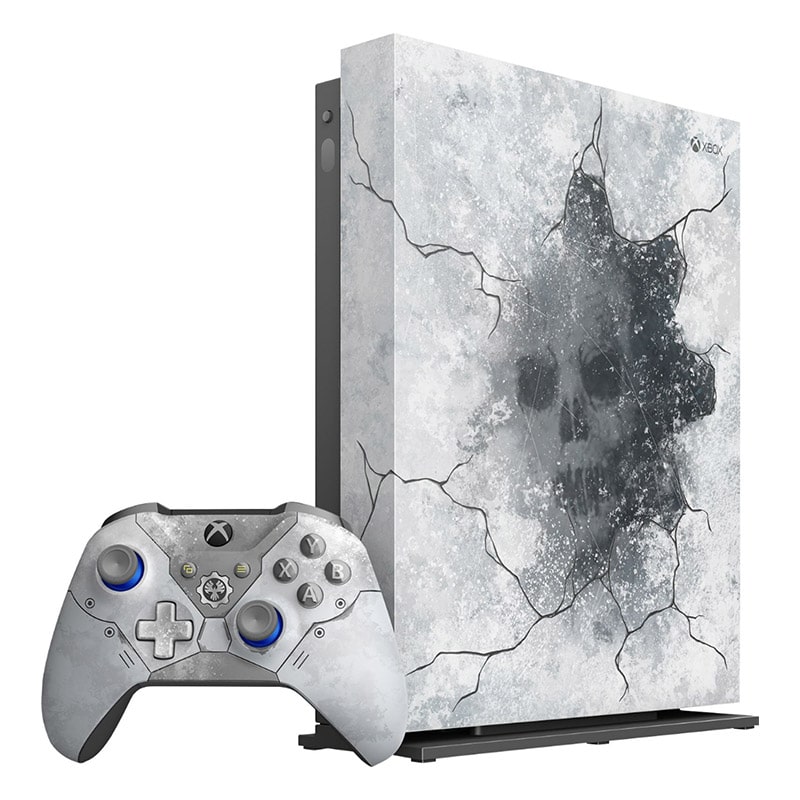 کنسول بازی مایکروسافت مدل Xbox One X نسخه Gears 5 ظرفیت 1 ترابایت - گوشی پلازا