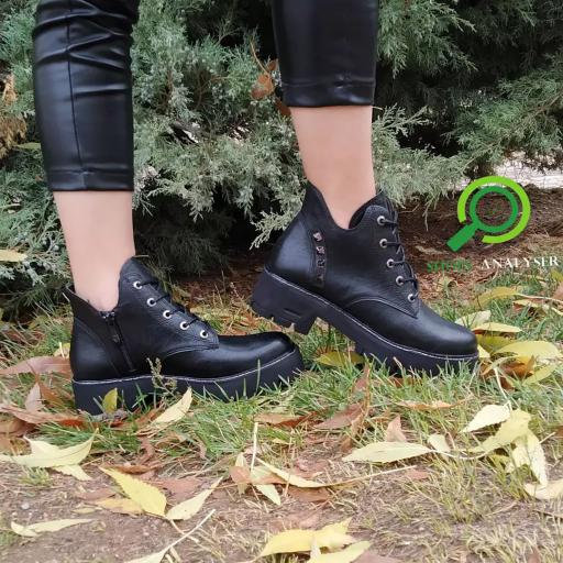 نیم بوت کلاسیک زنانه هرمی