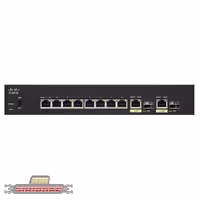 قیمت و خرید سوئیچ سیسکو SF352-08MP | مسترشبکه