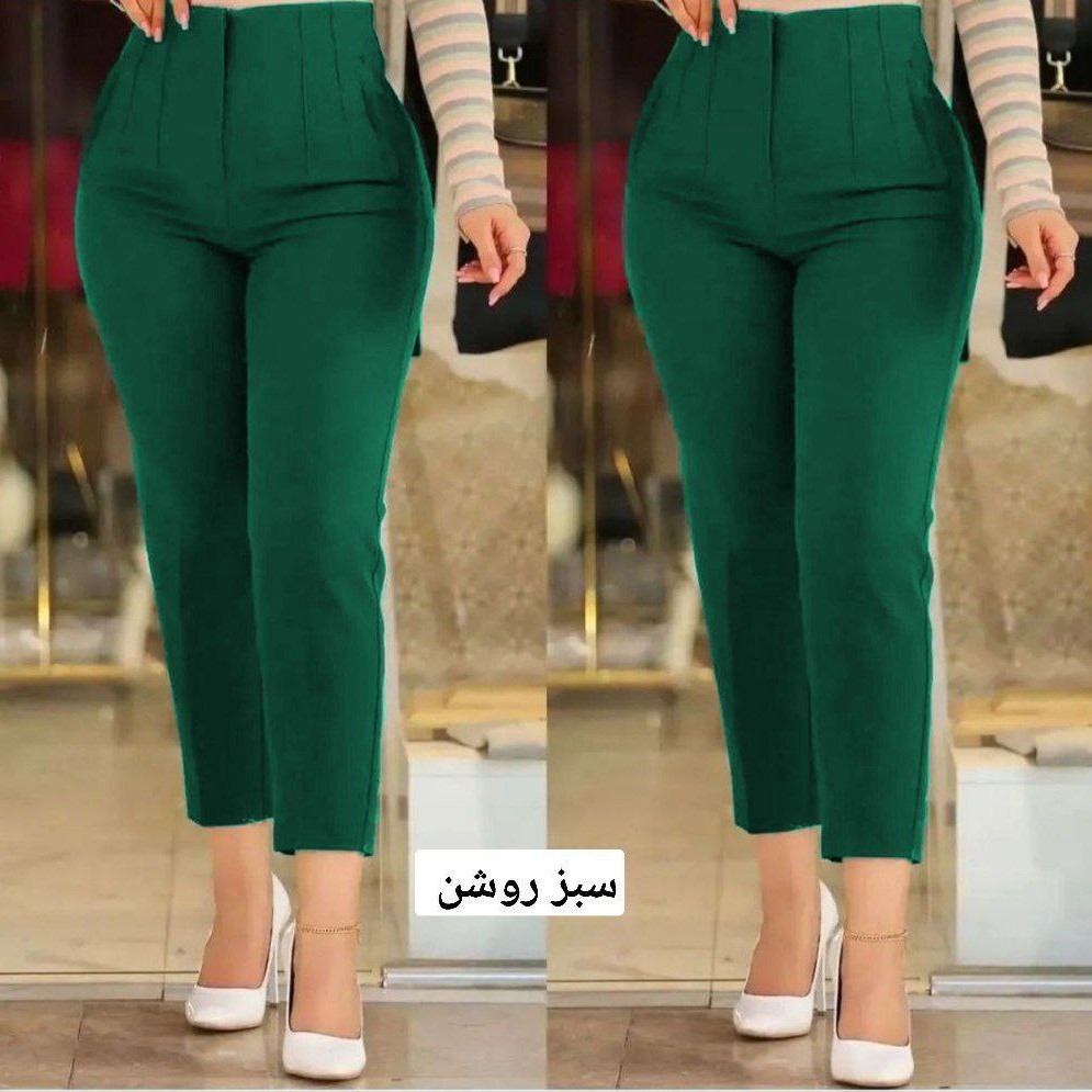 شلوار مازراتی شلوار زنانه دررنگبندی زیبا