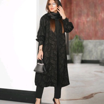 مانتو قواره دار عیدانه فکورا مدل تابش