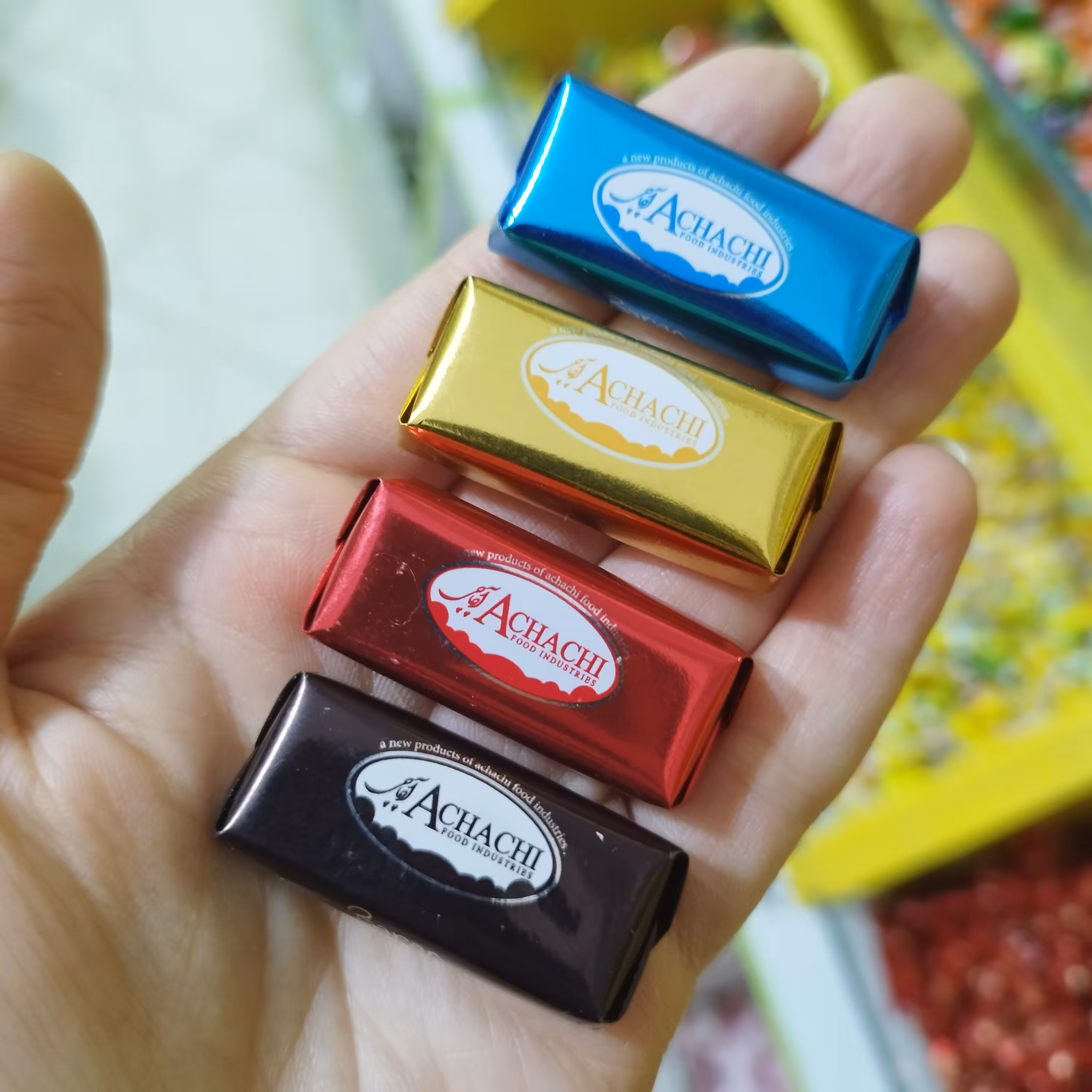 شکلات شمشی کاکائویی زیبا(200گرم) آچاچی