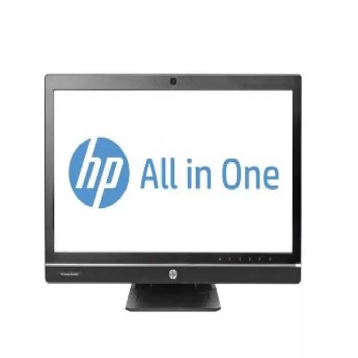 کامپیوتر All In One اچ پی استوک 23 اینچ مدل ایلایت 8300 پردازنده Core i5 – n3 رم 4GB حافظه 128GB SSD گرافیک intel لمسی