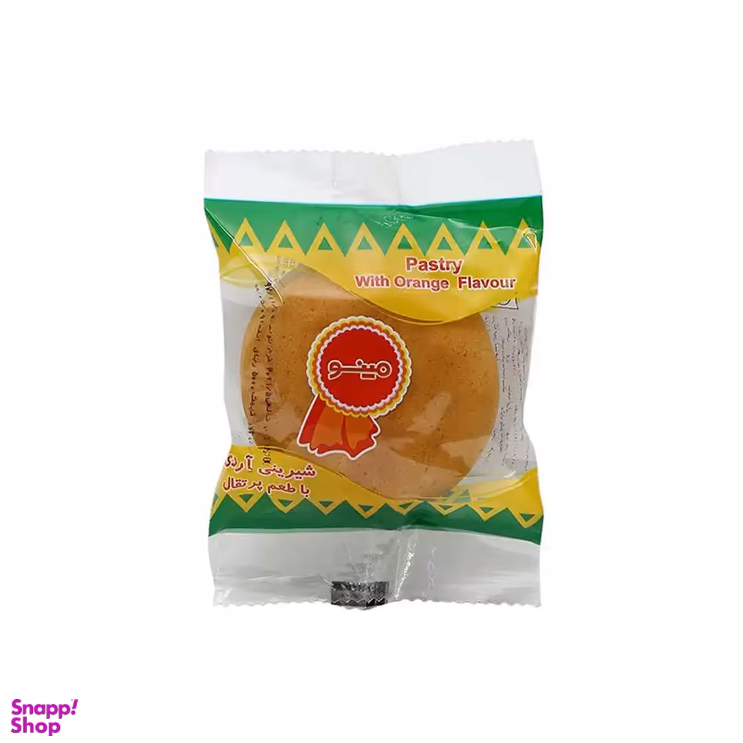 کلوچه پرتقالی مینو وزن 30 گرم