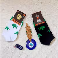 جوراب مچی طرح گراس