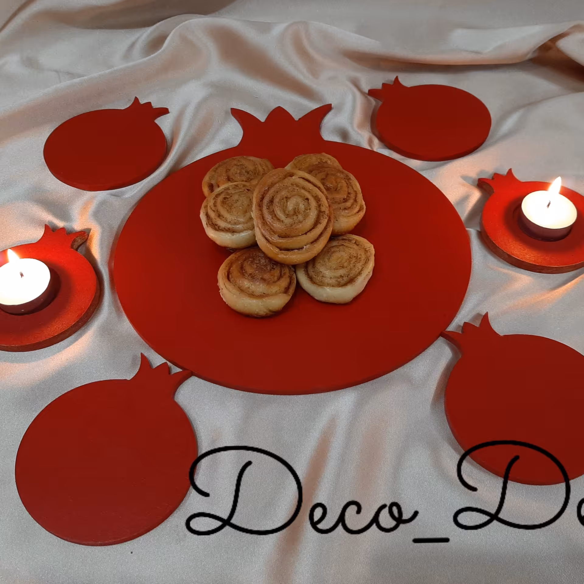 ست تخته سرو یلدایی