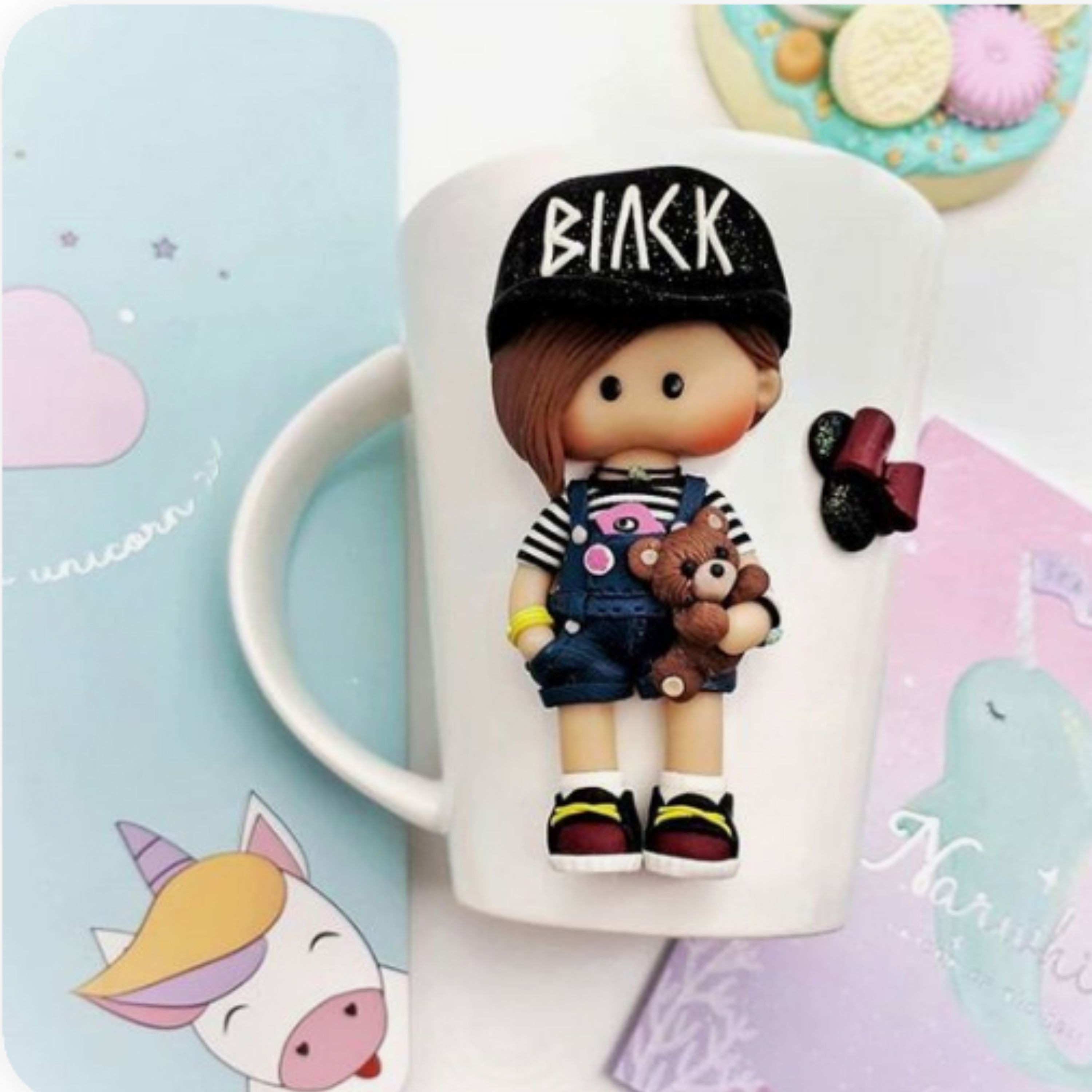 ماگ سفارشی عروسکی پسر کد 001