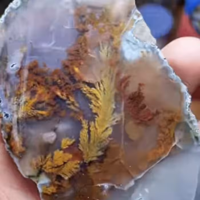 سنگ عقیق گل اناری فوق العاده