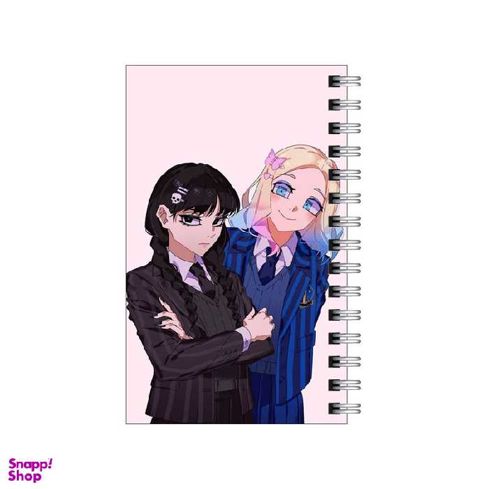 دفترچه یادداشت مدل to do list طرح سریال ونزدی کد 8226085