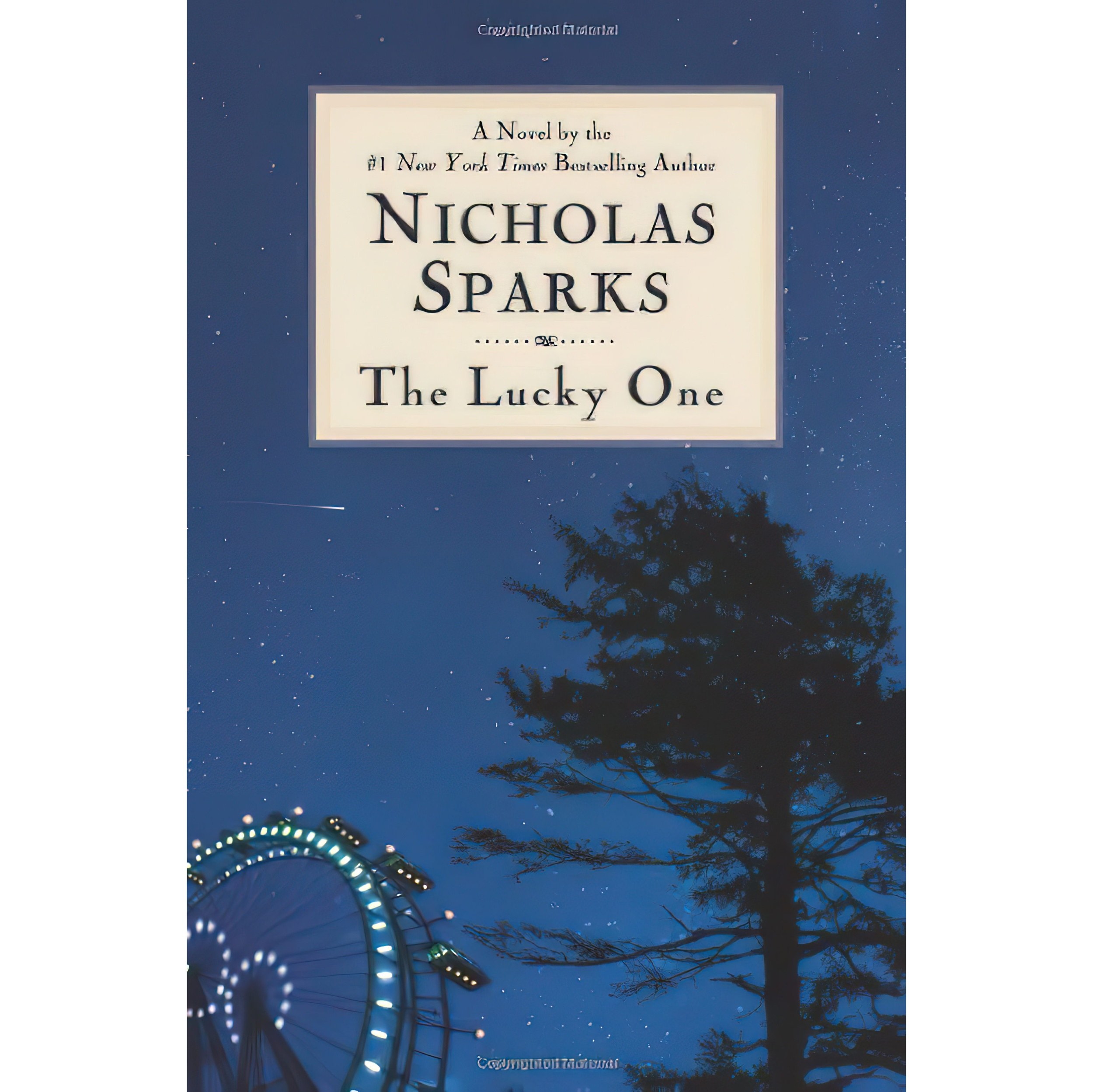 کتاب زبان اصلی The Lucky One اثر Nicholas Sparks