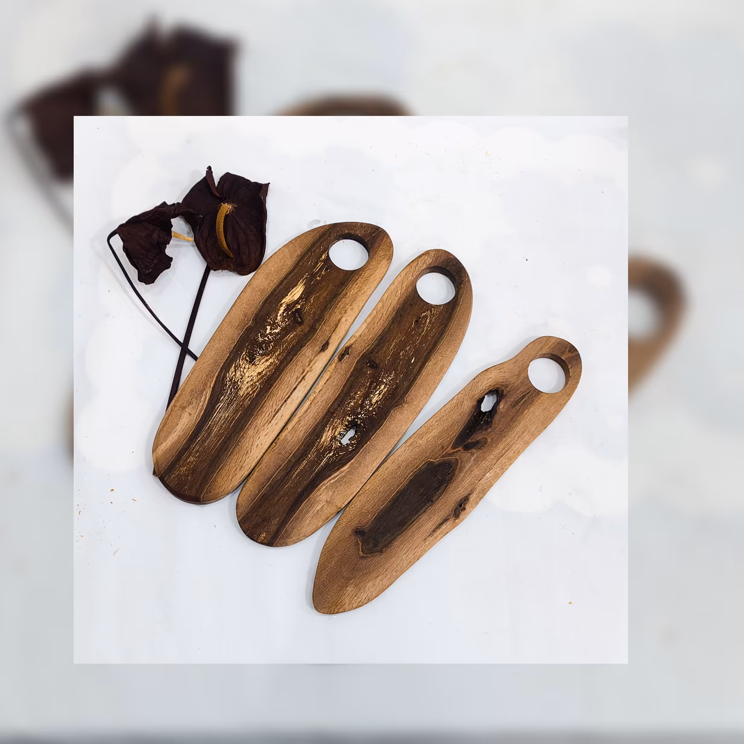 تخته سرو  ست سه تایی وتکی