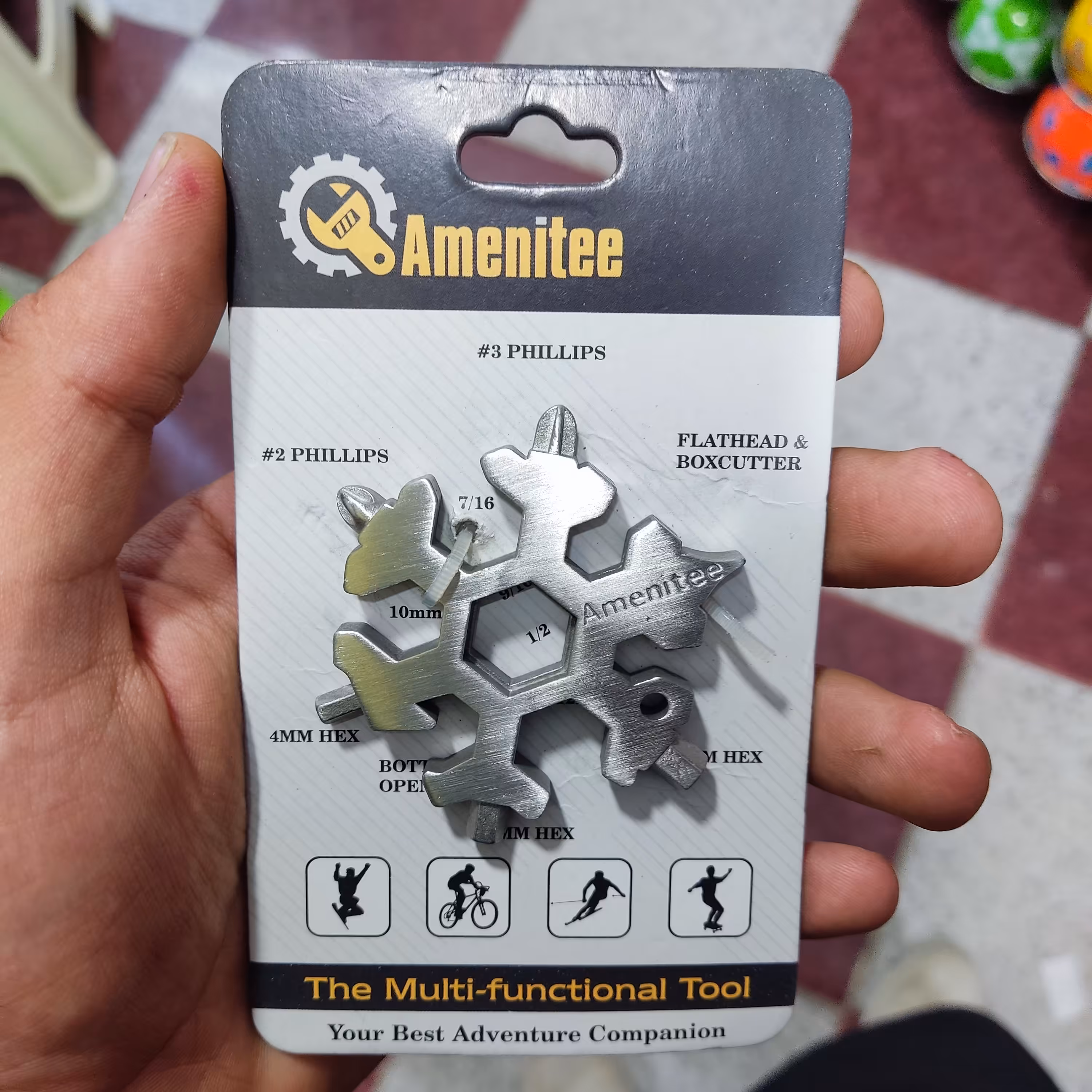 ابزار چند کاره مدل برفی وسیله‌ای بسیار کاربردی و اورجینال