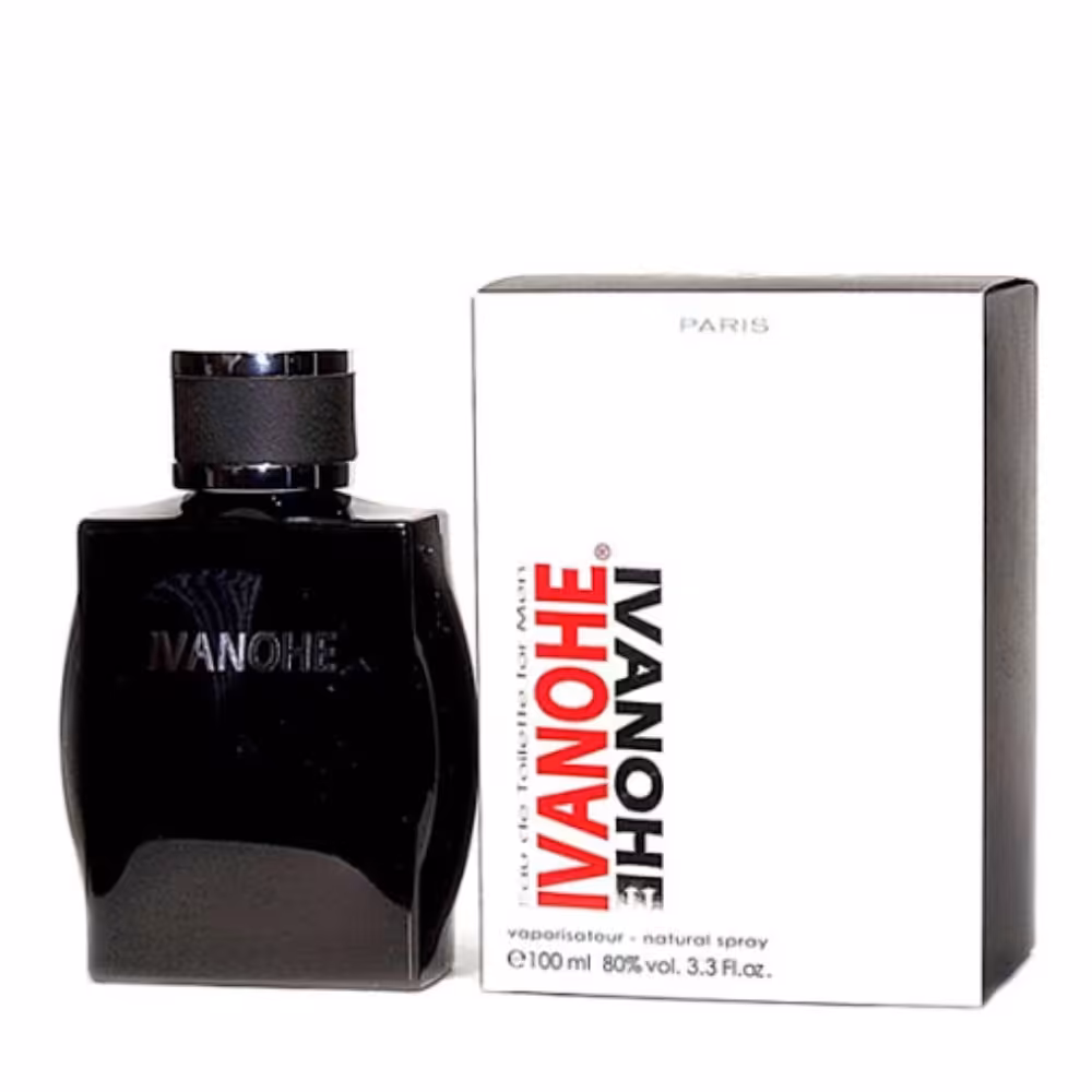 ادکلن IVANHOE ادکلن ایوانهو مشکی مردانه اصل با بهترین کیفیت