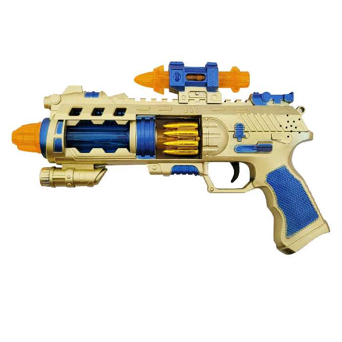 اسباب بازی کلت موزیکال و چراغدار کد8674