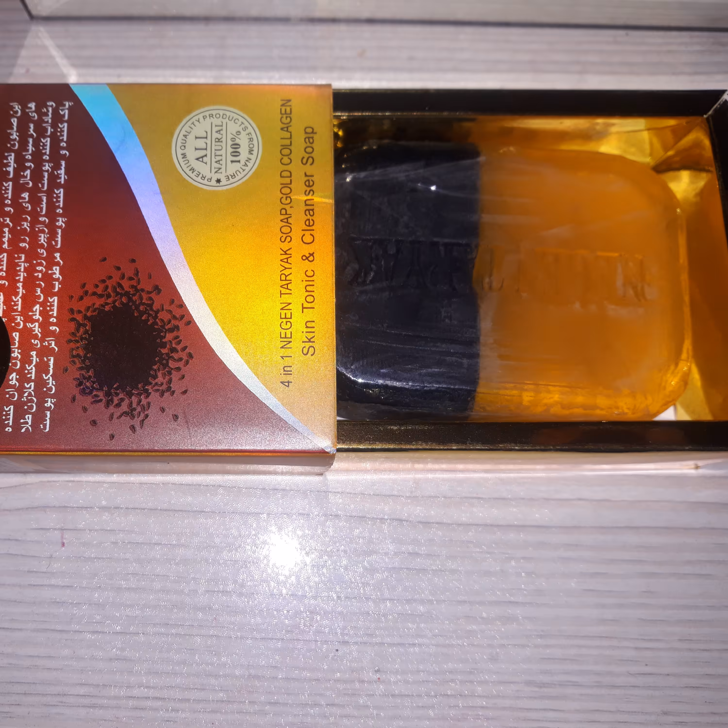 صابون کلاژن طلا اصلی