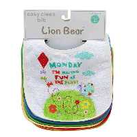 پیش بند 7 روز هفته لیون بیر Lion bear