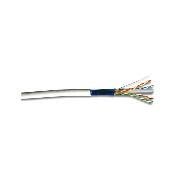 کابل شبکه 305 متری اشنایدر مدل F2 4pr CAT6 UTP