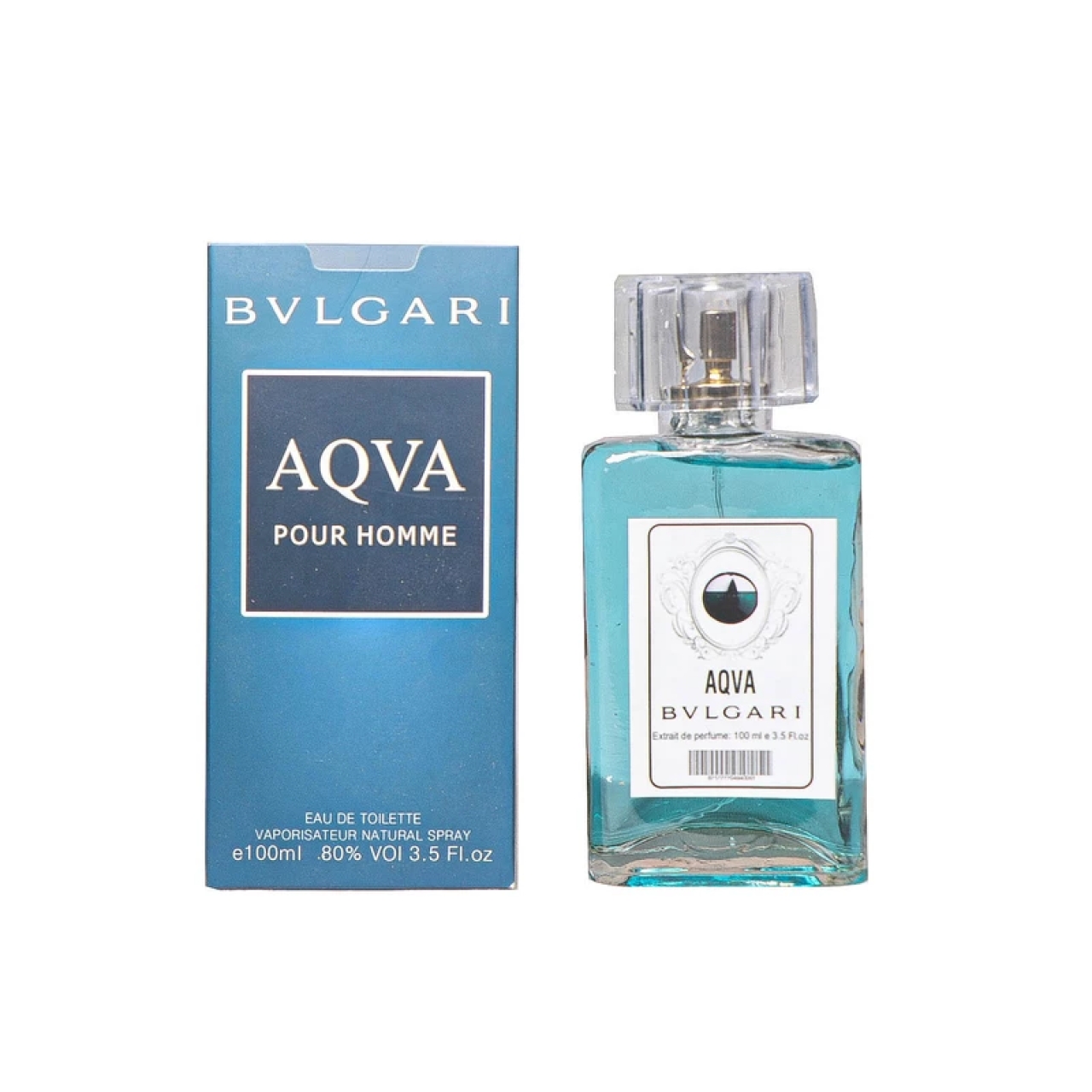 ادکلن اکوا بولگاری Okla درجه یک 100میل AQVA Bvlgari