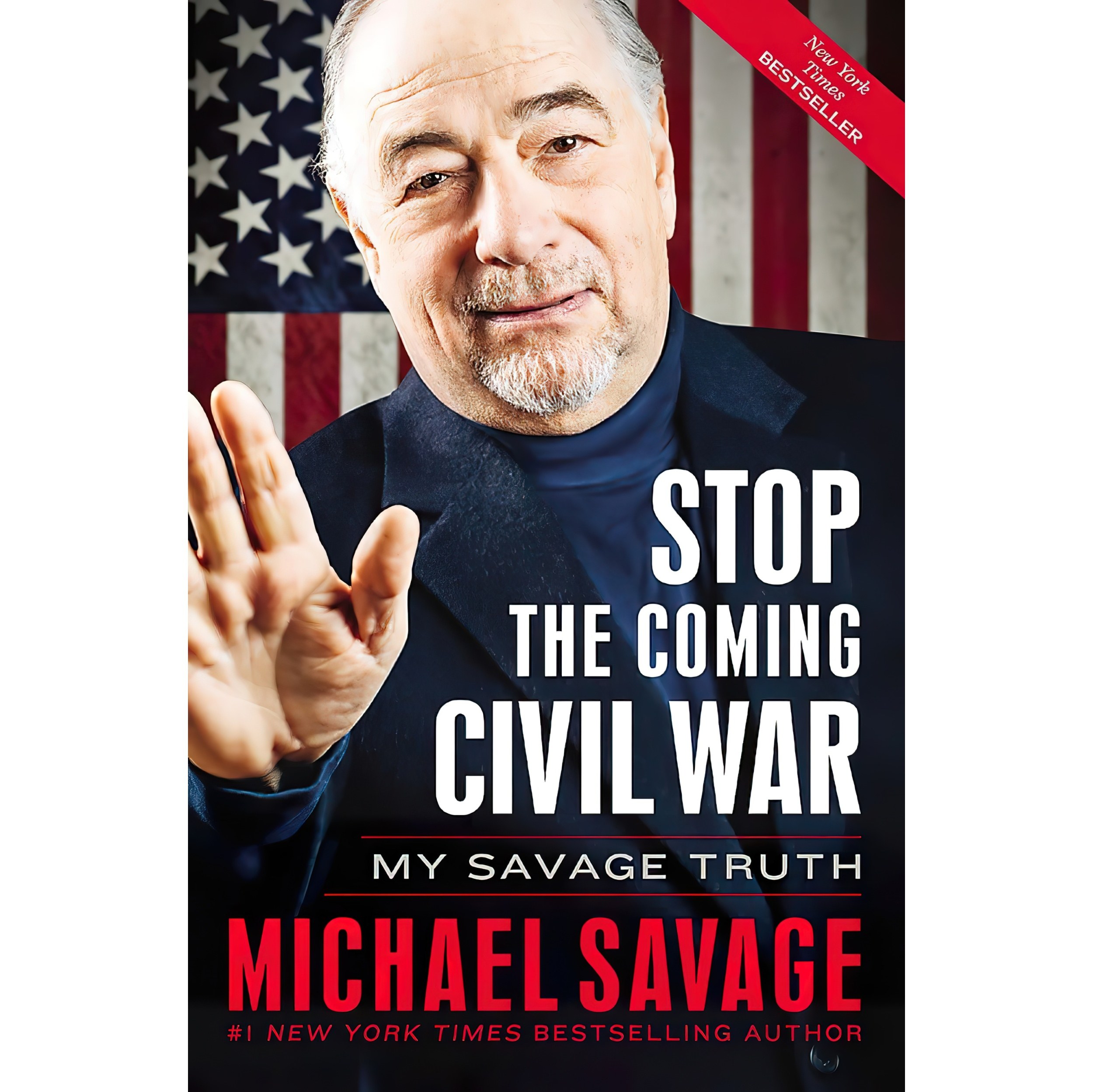کتاب زبان اصلی Stop the Coming Civil War اثر Michael Savage