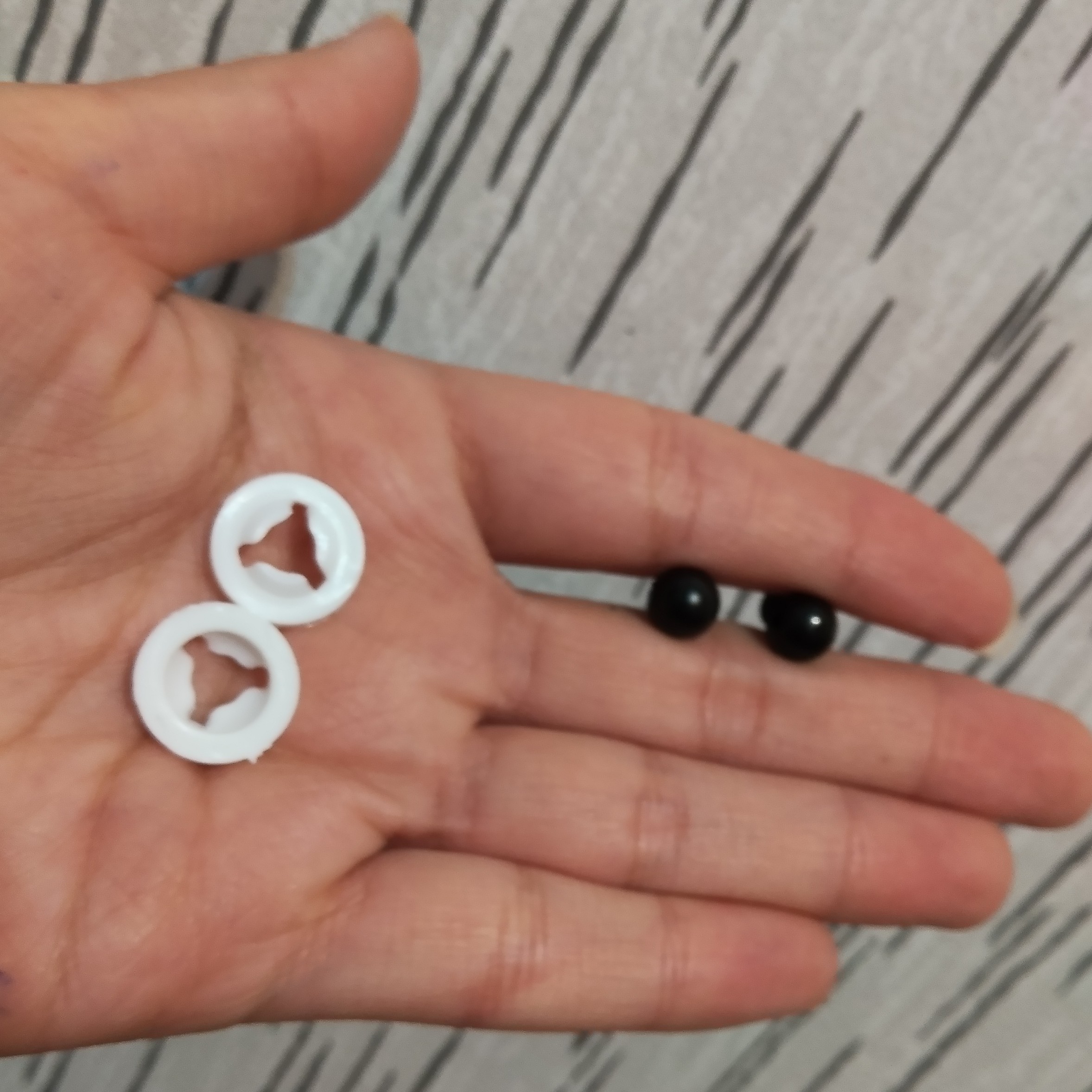 چشم واشردار8میل