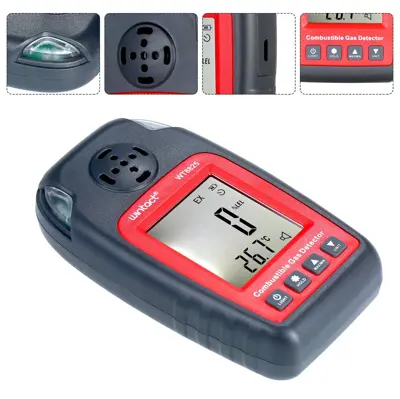 نشت یاب گاز کربن مونوکسید وینتکت مدل WT8825