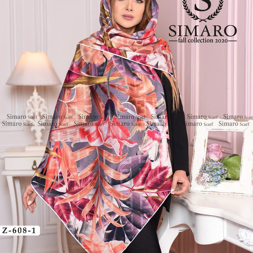 روسری نخ کریستال نگینی 027