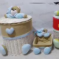 سبد لباس و سبد لوسیون سیسمونی آرکولند