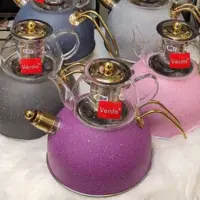 کتری و قوری استیل وردا