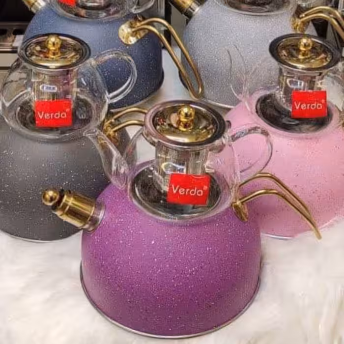 کتری و قوری استیل وردا